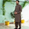 Light Brown Shalwar Kameez