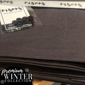 Brown – Premium Winter Collection – Unstitched