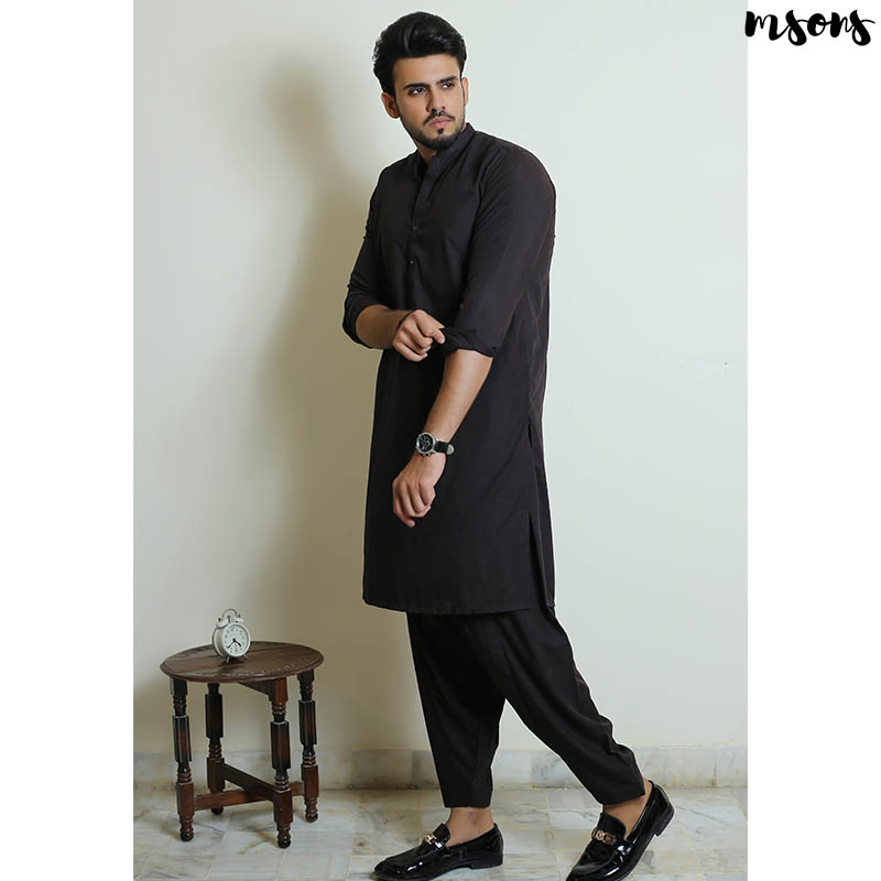 Brown – Malaysian – Shalwar Kameez – MSONS PAKISTAN