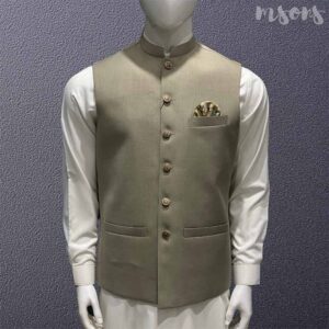Ivory Classic Waistcoat