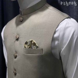 Ivory Classic Waistcoat