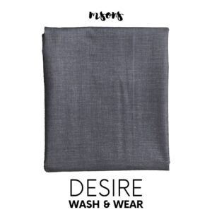 Malaysian Grey – Desire – Wash & Wear