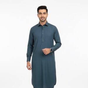 Sea Green – President Series – Shalwar Kameez